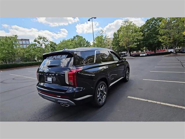 new 2025 Hyundai Palisade car, priced at $45,810