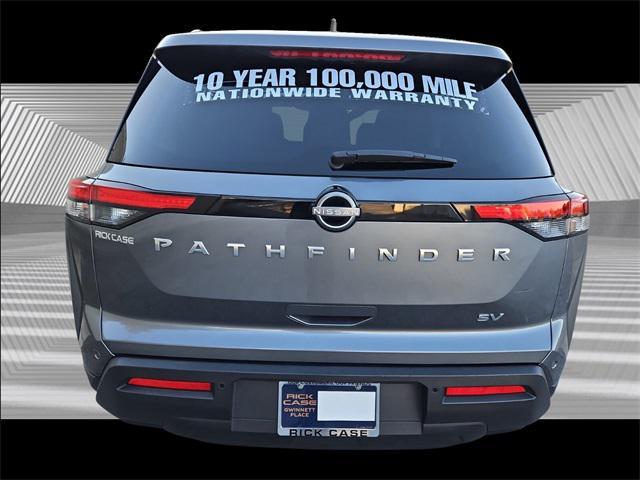 used 2023 Nissan Pathfinder car, priced at $25,491