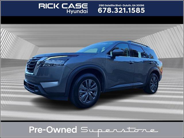 used 2023 Nissan Pathfinder car, priced at $25,491