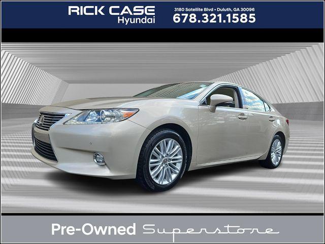 used 2015 Lexus ES 350 car, priced at $13,191