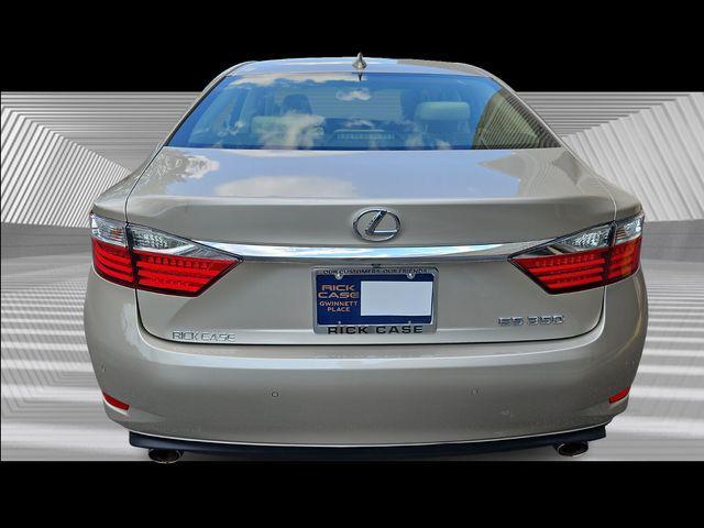 used 2015 Lexus ES 350 car, priced at $13,191