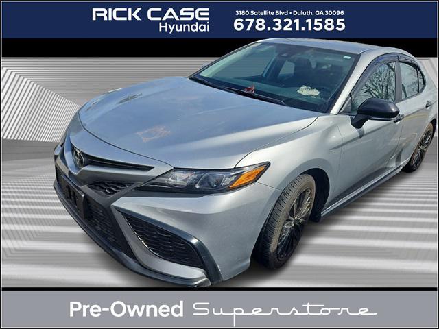 used 2022 Toyota Camry car, priced at $21,991