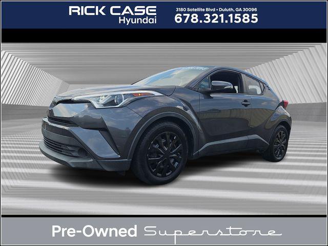 used 2019 Toyota C-HR car, priced at $18,391