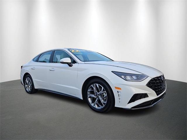 used 2022 Hyundai Sonata car, priced at $20,991