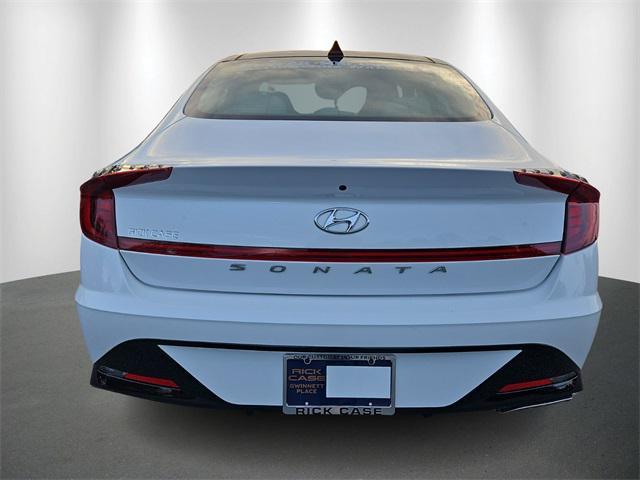 used 2022 Hyundai Sonata car, priced at $20,991