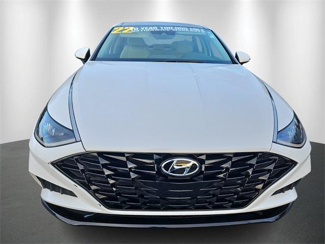 used 2022 Hyundai Sonata car, priced at $20,991