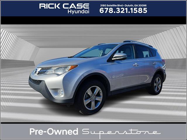 used 2015 Toyota RAV4 car, priced at $17,892