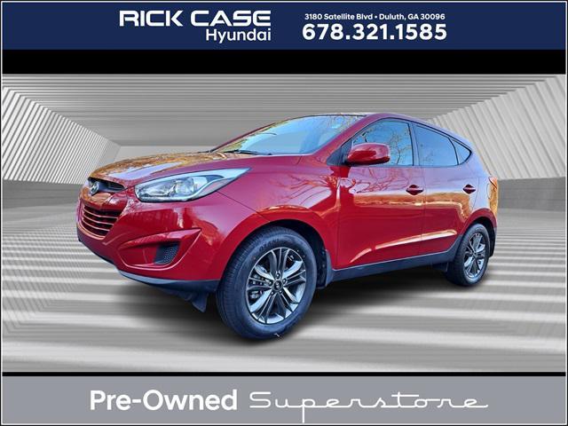 used 2014 Hyundai Tucson car, priced at $9,983