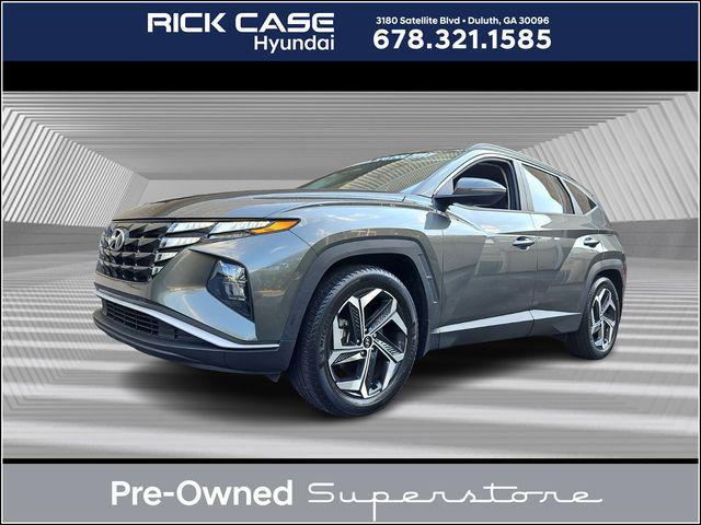 used 2022 Hyundai Tucson car, priced at $20,991