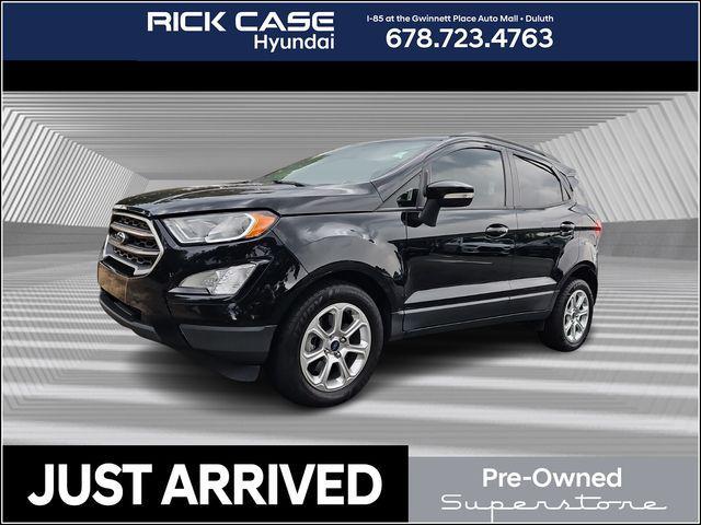 used 2018 Ford EcoSport car, priced at $12,992