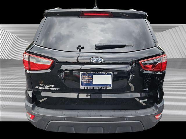 used 2018 Ford EcoSport car, priced at $12,992