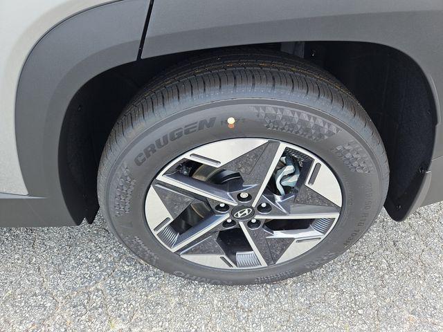 new 2025 Hyundai Tucson car, priced at $33,355