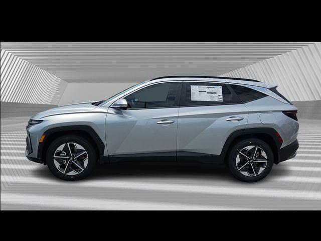 new 2025 Hyundai Tucson car, priced at $33,355