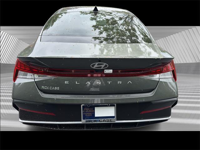 new 2025 Hyundai Elantra car, priced at $26,225