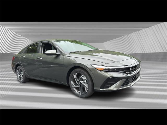 new 2025 Hyundai Elantra car, priced at $26,225