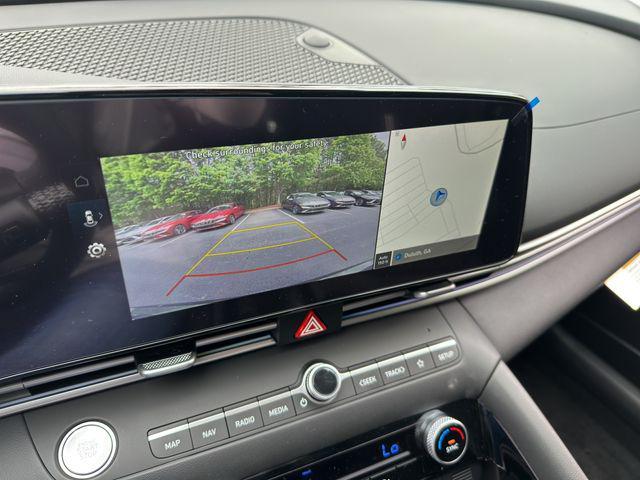 new 2025 Hyundai Elantra car, priced at $26,475