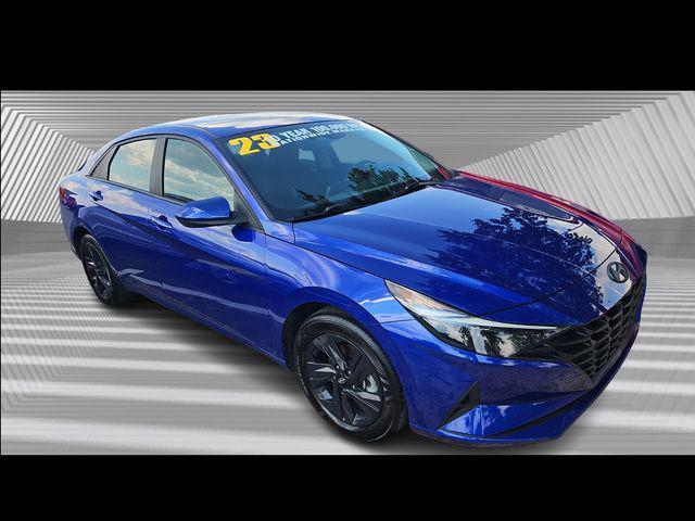 used 2023 Hyundai ELANTRA HEV car, priced at $19,991
