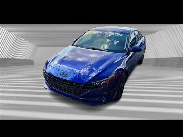 used 2023 Hyundai ELANTRA HEV car, priced at $19,991