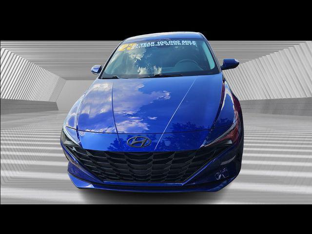 used 2023 Hyundai ELANTRA HEV car, priced at $19,991