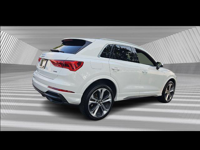 used 2021 Audi Q3 car, priced at $24,992