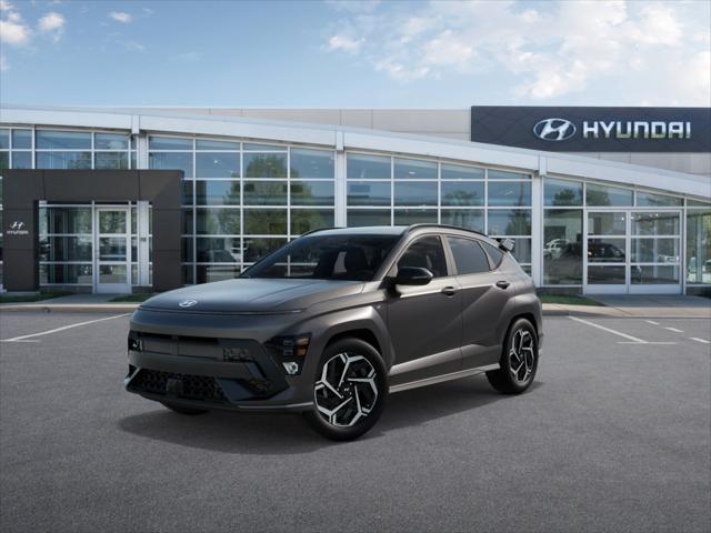 new 2025 Hyundai Kona car, priced at $27,509