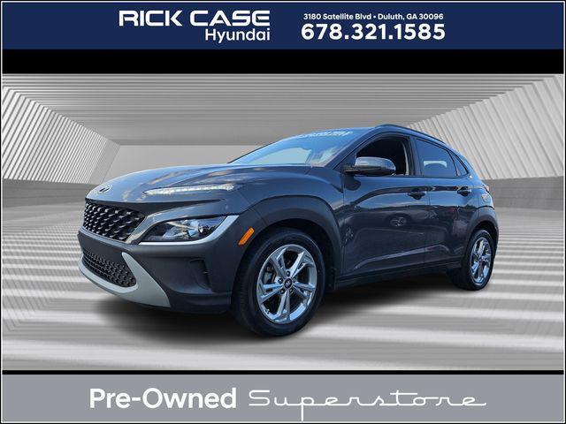 used 2023 Hyundai Kona car, priced at $20,392