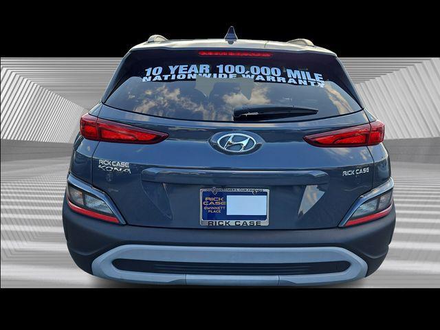 used 2023 Hyundai Kona car, priced at $20,392