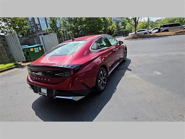 new 2024 Hyundai Sonata car, priced at $25,346