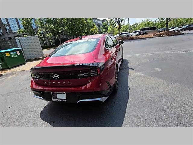 new 2024 Hyundai Sonata car, priced at $25,346