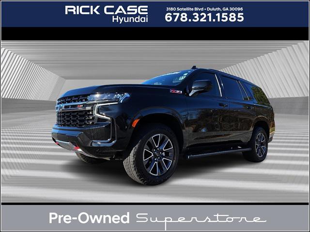 used 2022 Chevrolet Tahoe car, priced at $55,993