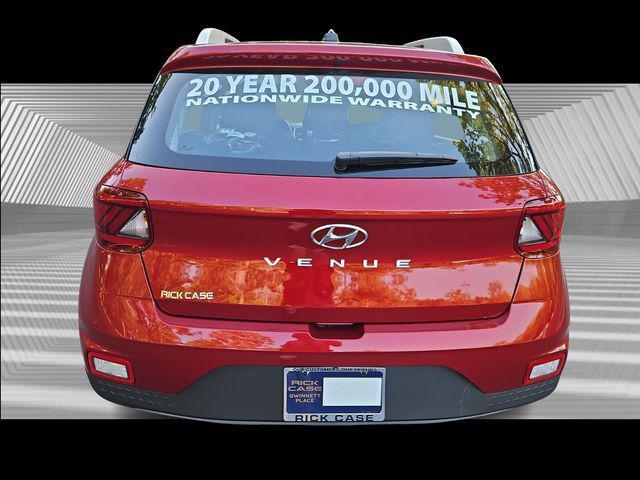 new 2025 Hyundai Venue car, priced at $25,430