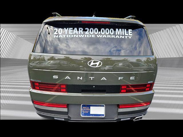 new 2026 Hyundai Santa Fe car, priced at $45,080