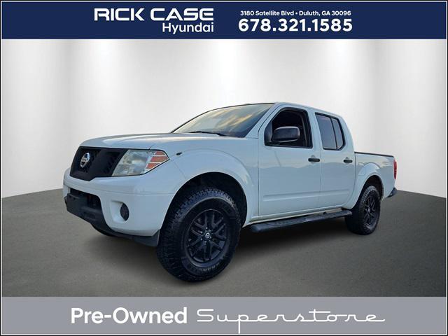 used 2014 Nissan Frontier car, priced at $15,991