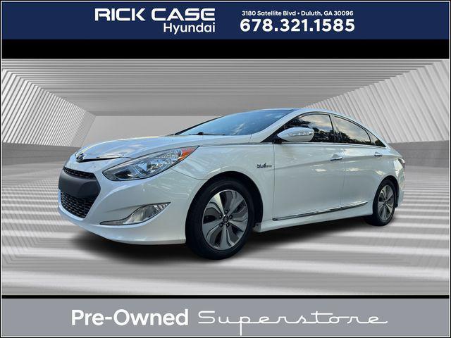 used 2015 Hyundai Sonata Hybrid car, priced at $8,951