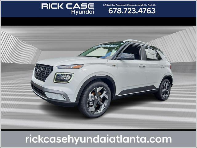 new 2025 Hyundai Venue car, priced at $24,795