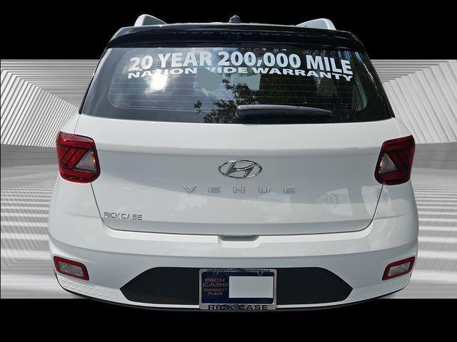 new 2025 Hyundai Venue car, priced at $24,795