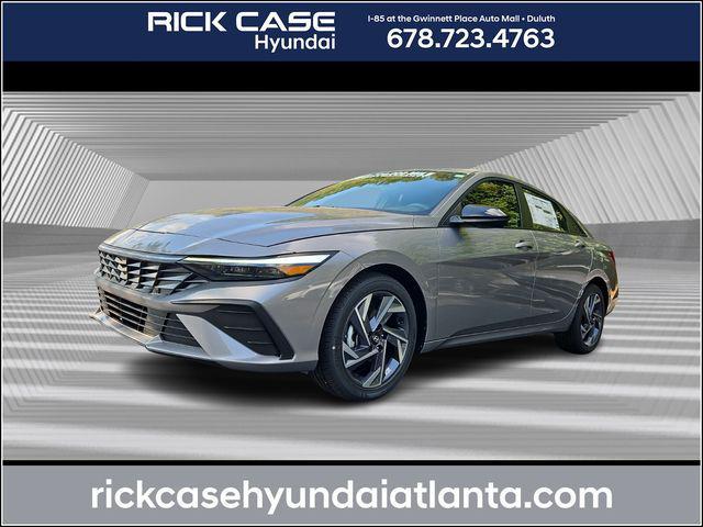 new 2025 Hyundai Elantra car, priced at $22,626