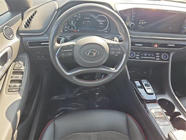 used 2022 Hyundai Sonata car, priced at $21,992