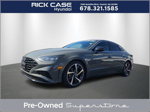 used 2022 Hyundai Sonata car, priced at $21,992