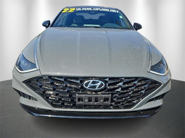 used 2022 Hyundai Sonata car, priced at $21,992