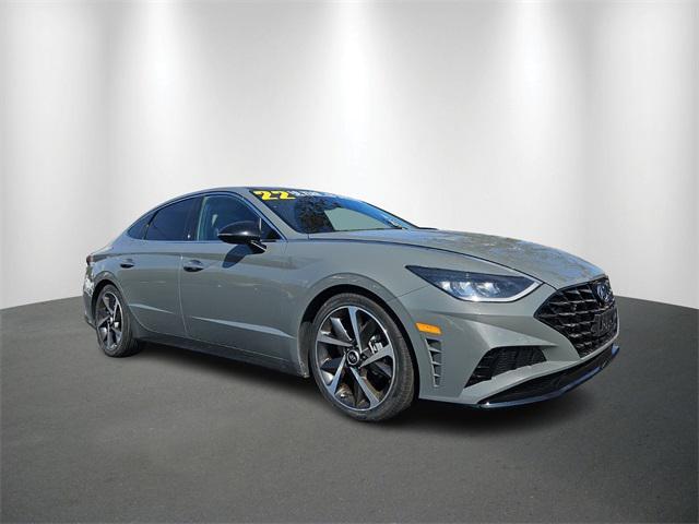 used 2022 Hyundai Sonata car, priced at $21,992