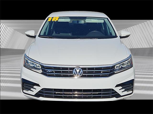 used 2018 Volkswagen Passat car, priced at $16,791