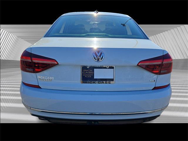 used 2018 Volkswagen Passat car, priced at $16,791