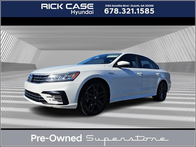 used 2018 Volkswagen Passat car, priced at $16,791