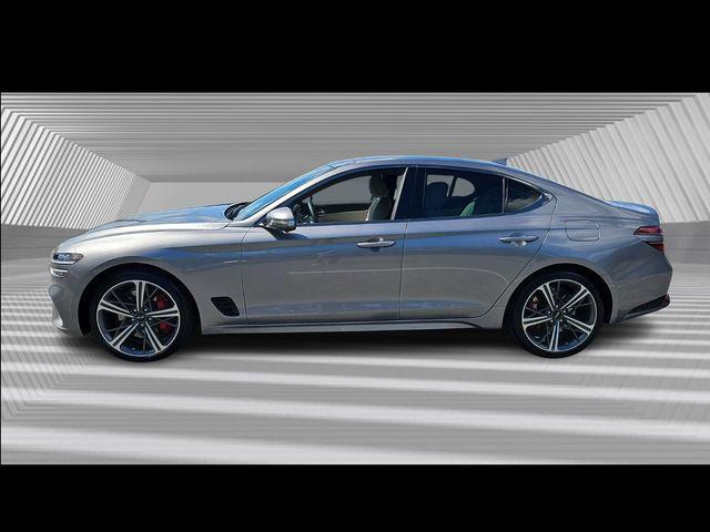 used 2025 Genesis G70 car, priced at $46,982