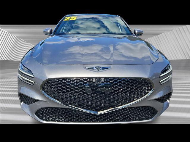 used 2025 Genesis G70 car, priced at $46,982
