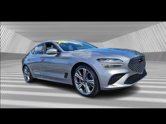 used 2025 Genesis G70 car, priced at $46,982