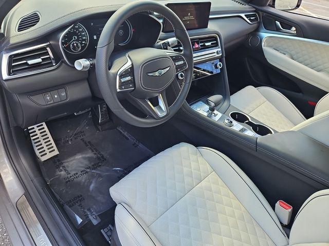used 2025 Genesis G70 car, priced at $46,982