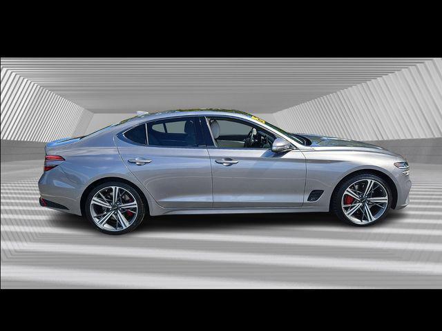 used 2025 Genesis G70 car, priced at $46,982