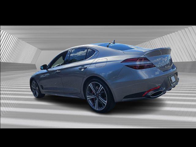 used 2025 Genesis G70 car, priced at $46,982